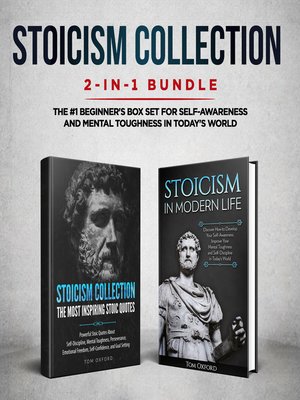 cover image of Stoicism Collection, 2-in-1 Bundle